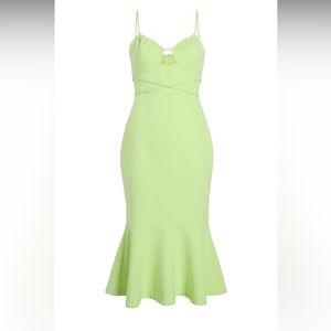LIKELY Kiki dress size 00 in Sharp Green